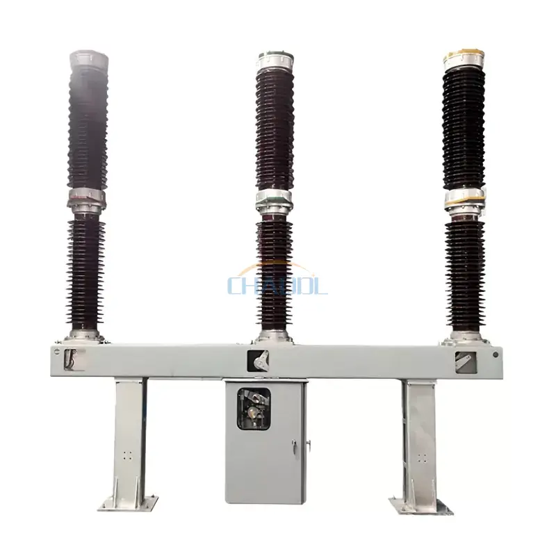 126KV lauko SF6 grandinės pertraukiklis