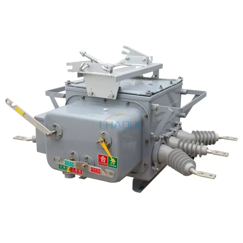 12KV lauko polius montuojamas grandinės pertraukiklis