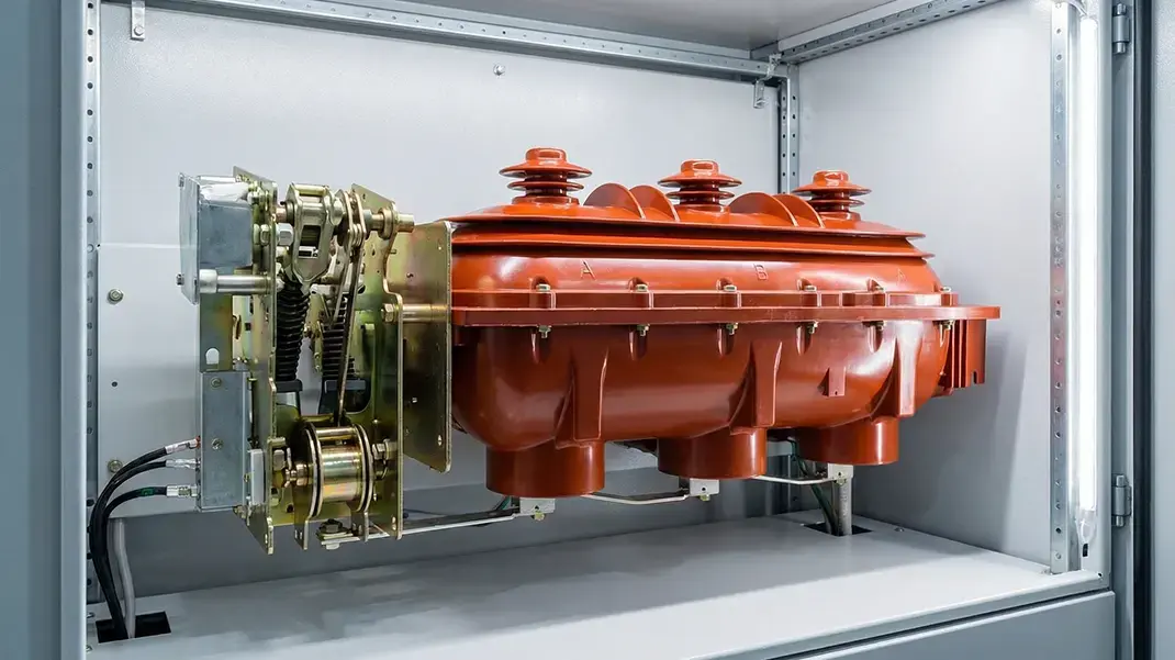 Pagrindinė sauga ir efektyvi įranga vidutinės įtampos elektros paskirstymo srityje