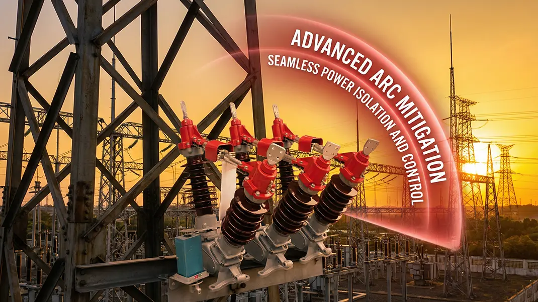 Lauko aukštos įtampos elektros tinklų saugos sargas ir efektyvus įgalintuvas