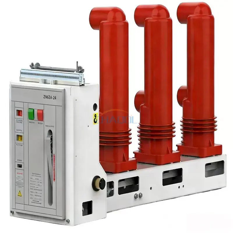 Kaip 24 kV šone montuojamas vakuuminis grandinės pertraukiklis pagerina vidutinės įtampos maitinimo sistemos saugumą? Kaip 24 kV šone montuojamas vakuuminis grandinės pertraukiklis pagerina vidutinės įtampos maitinimo sistemos saugumą?