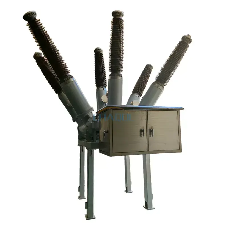 66KV bako tipo SF6 grandinės pertraukiklis