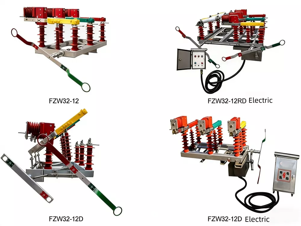 Outdoor High Voltage Load Switch