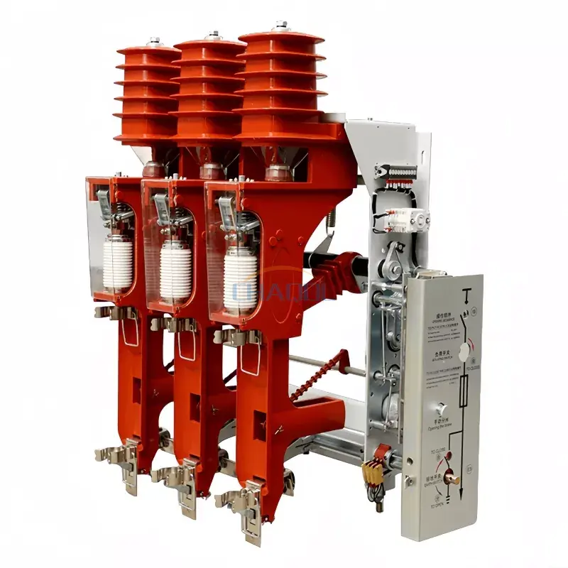 Vidaus aukštos įtampos apkrovos jungiklis